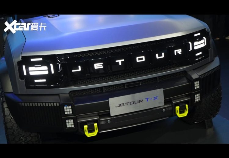 Jetour T-X SUV chino clon Land Rover Defender