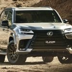 Lexus LX600 modificada