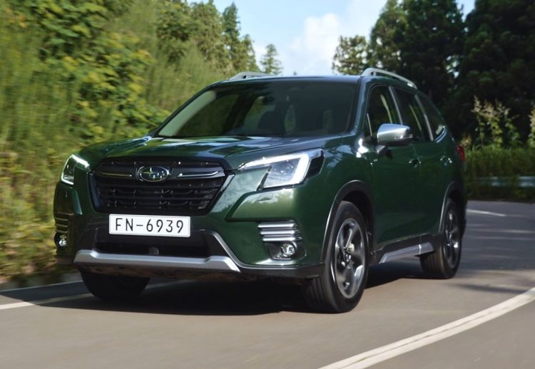Subaru Forester 2022 Europa