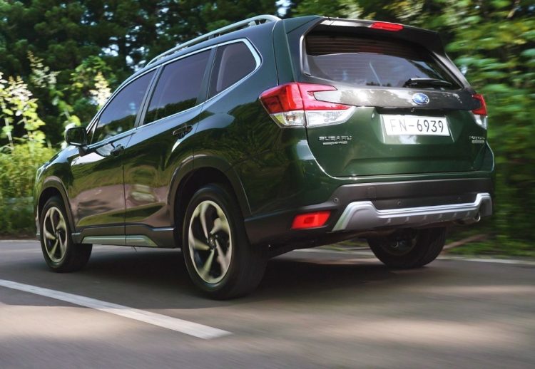 Subaru Forester 2022 Europa