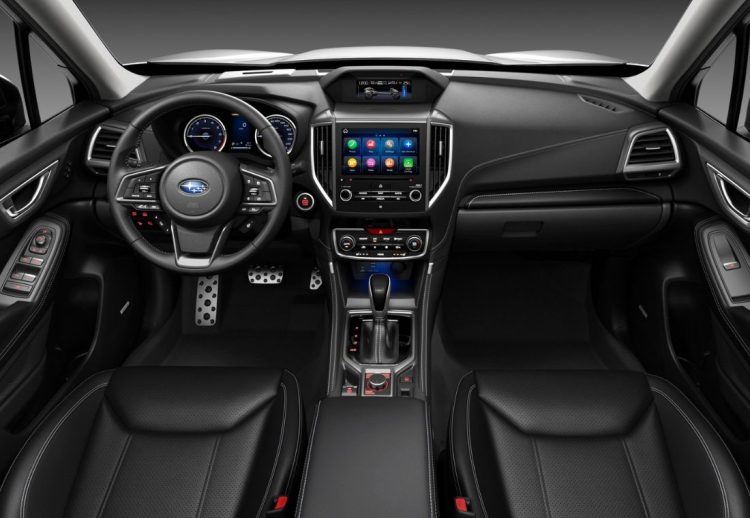 Subaru Forester 2022 Europa