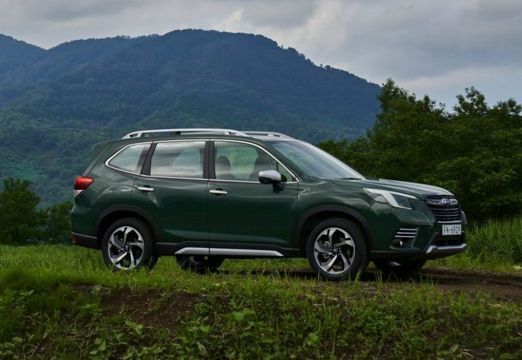Subaru Forester 2022 Europa