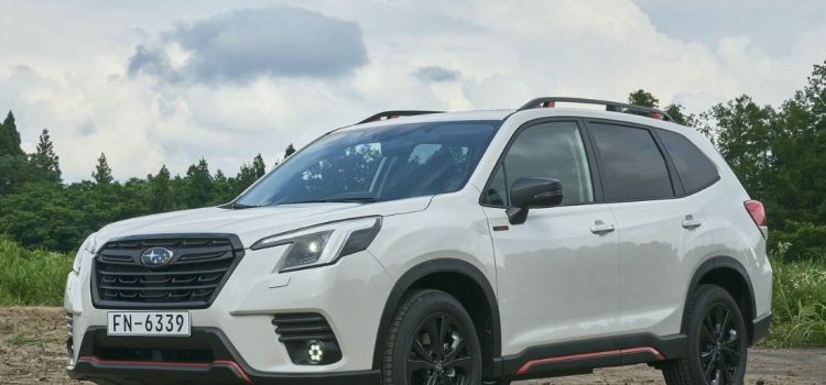 Subaru Forester 2022 Europa