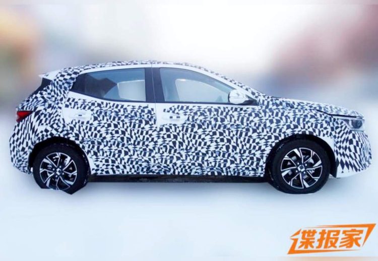 Chevrolet Wuling nuevo crossover para América Latina en prueba