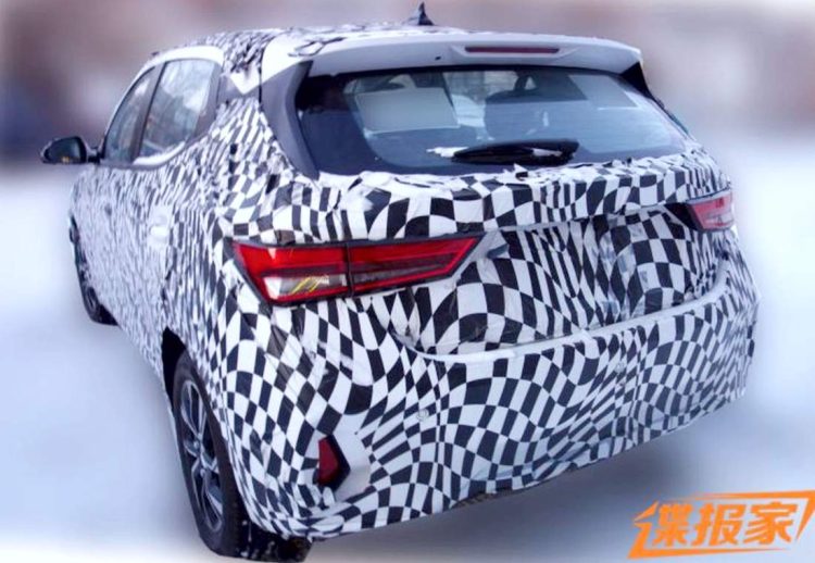 Chevrolet Wuling nuevo crossover para América Latina en prueba