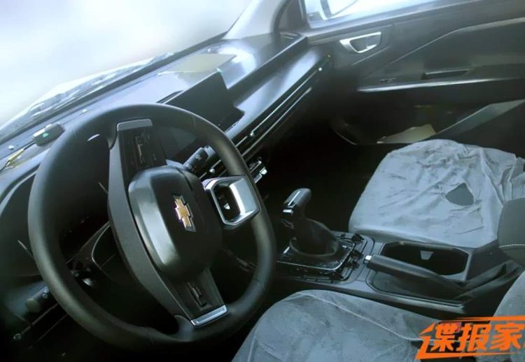 Chevrolet Wuling nuevo crossover para América Latina en prueba