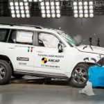 Toyota Land Cruiser 300 pruebas de seguridad