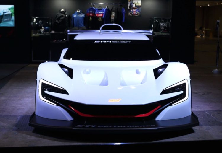 Subaru STI E-RA Concept