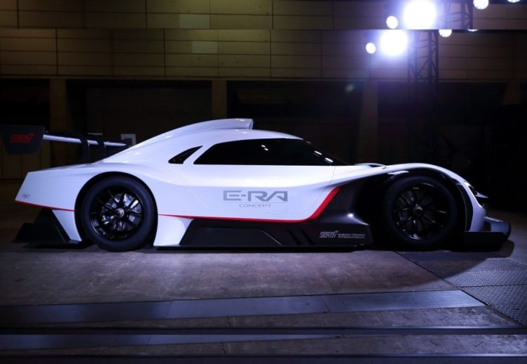 Subaru STI E-RA Concept