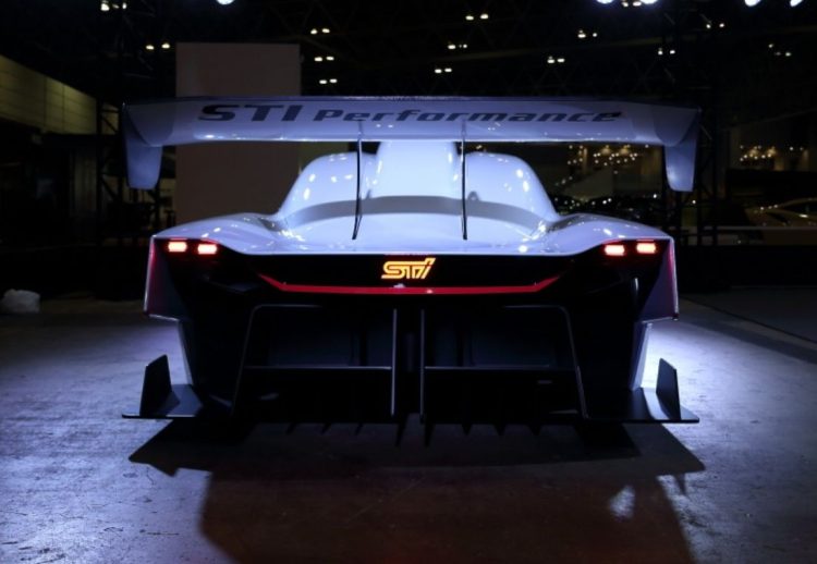 Subaru STI E-RA Concept