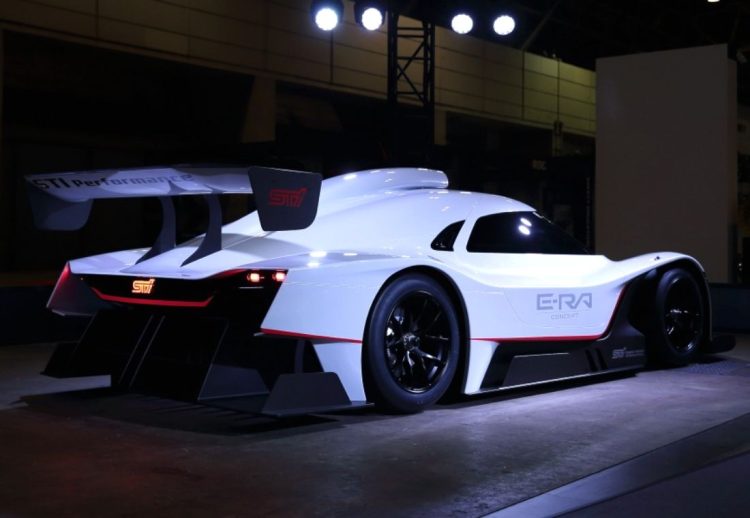 Subaru STI E-RA Concept
