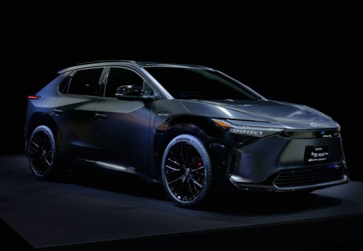 Toyota bZ4X GR Sport Concept