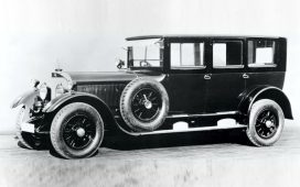 Mercedes 24 100 140 Limousine 1924