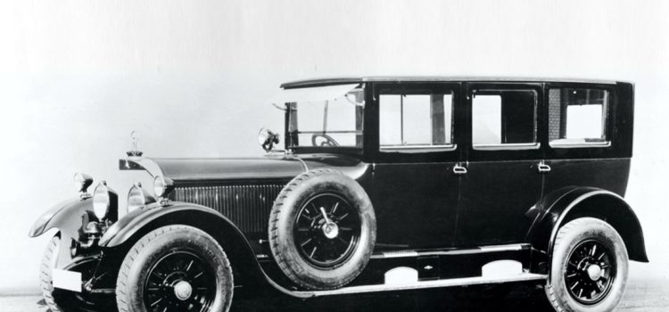 Mercedes 24 100 140 Limousine 1924