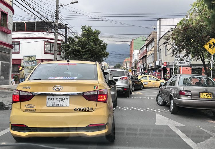 Pico y Placa Bogotá