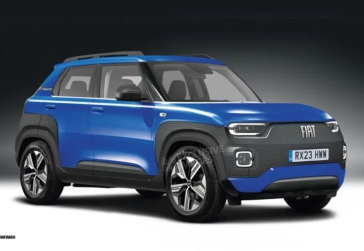 Fiat Panda SUV eléctrico