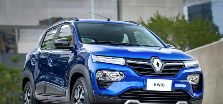 Renault Kwid 2023 América Latina