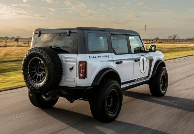 Ford Bronco Velociraptor