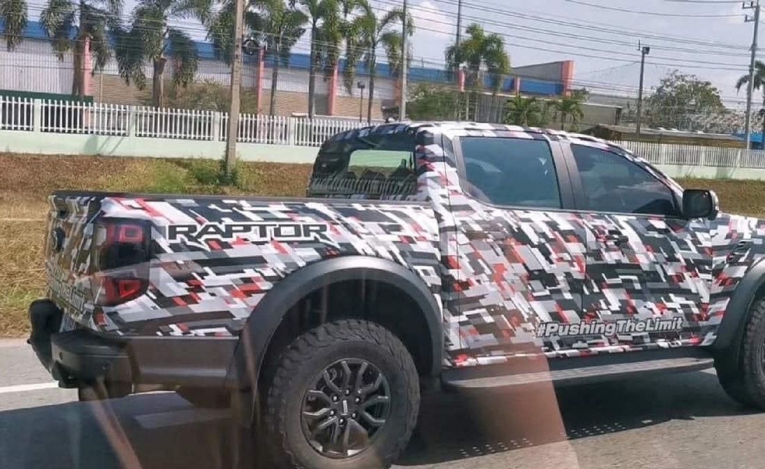 Ford Ranger Raptor fotos espia