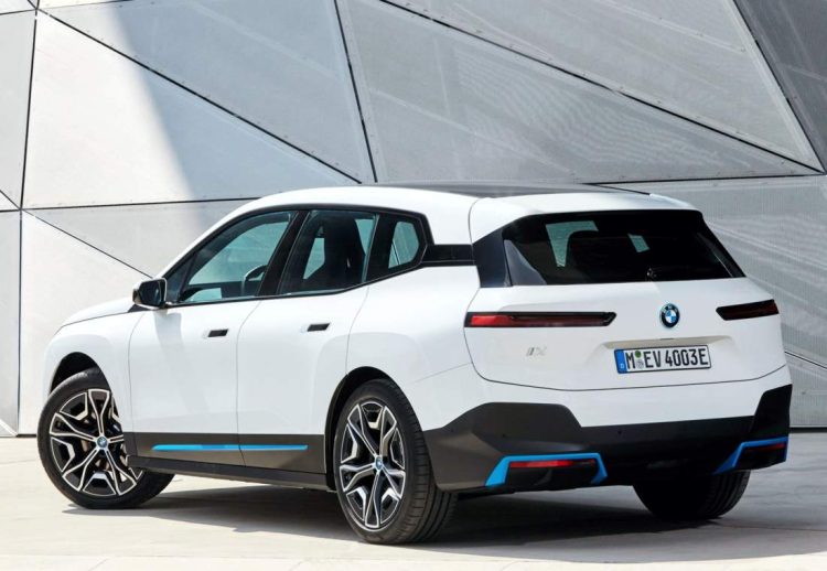 BMW iX xDrive40 SUV eléctrico