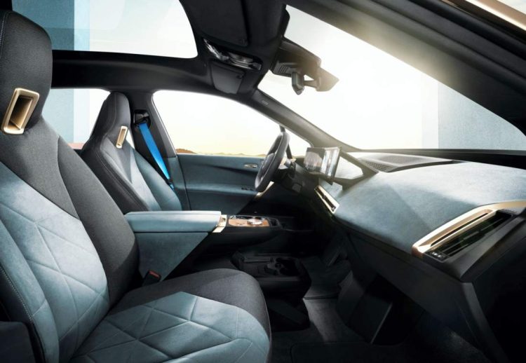 BMW iX xDrive40 SUV eléctrico