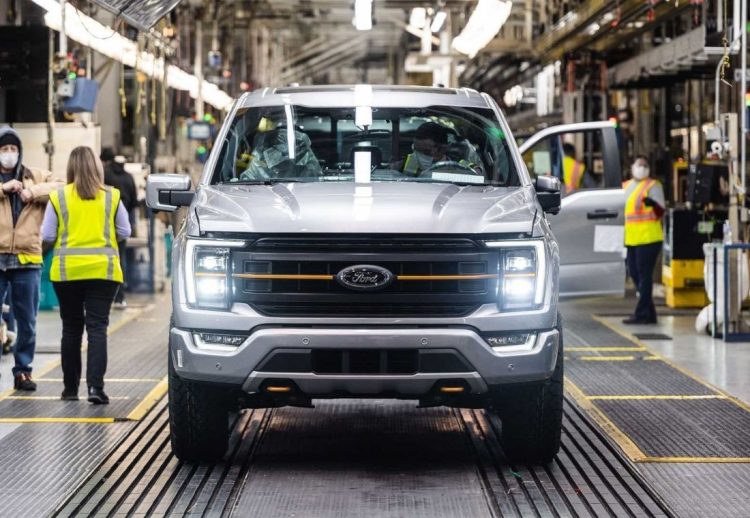 Ford Serie F 40 millones