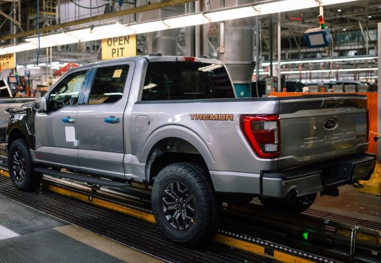 Ford Serie F 40 millones