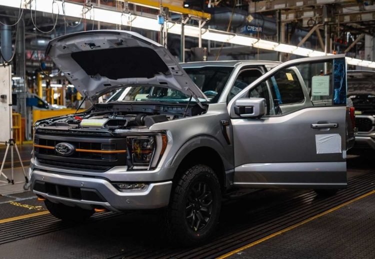 Ford Serie F 40 millones