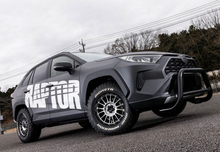Toyota RAV4 Raptor