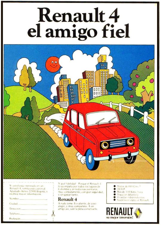 Renault 4 Amigo Fiel 1975