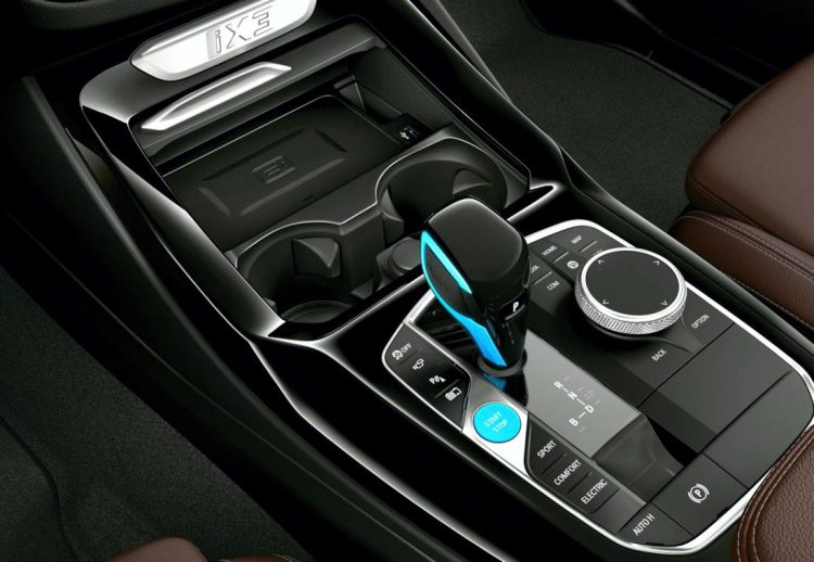 BMW iX3 eléctrico