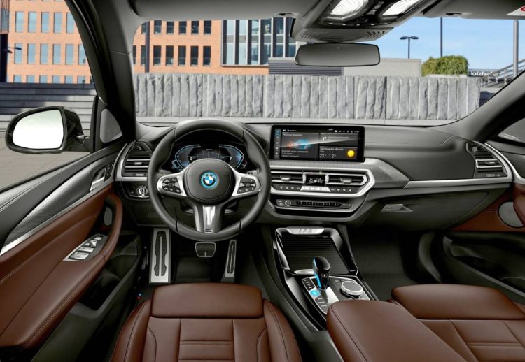 BMW iX3 eléctrico