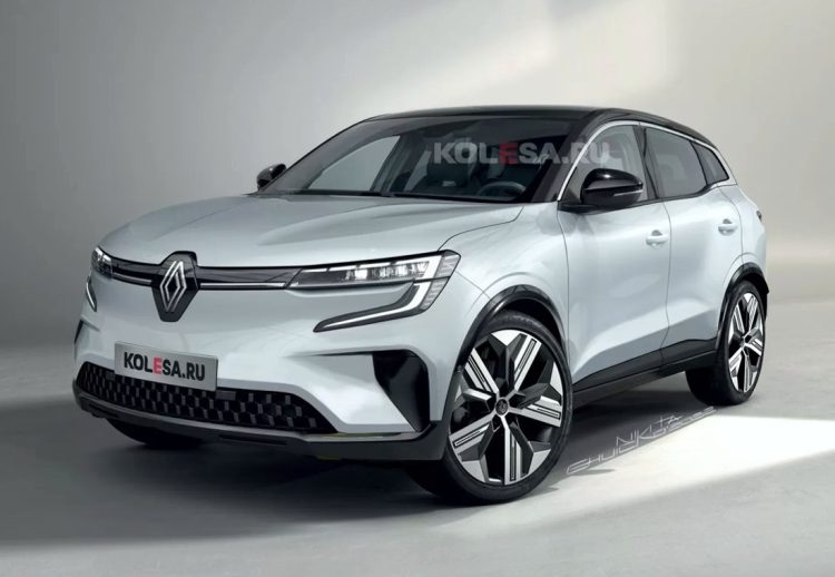 Renault Austral renders