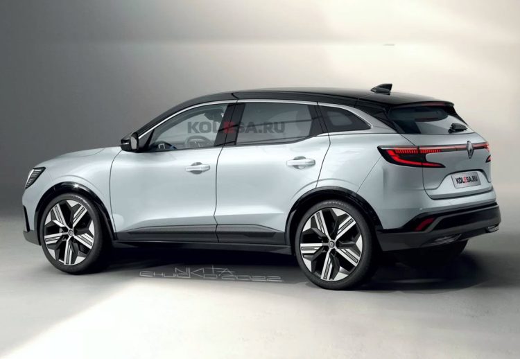 Renault Austral renders