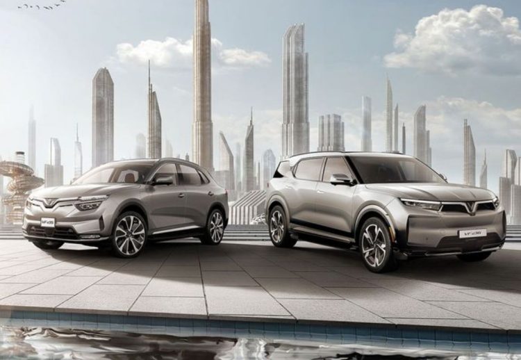 VinFast presentará tecnología semiautónoma de nivel 2+ con ZF