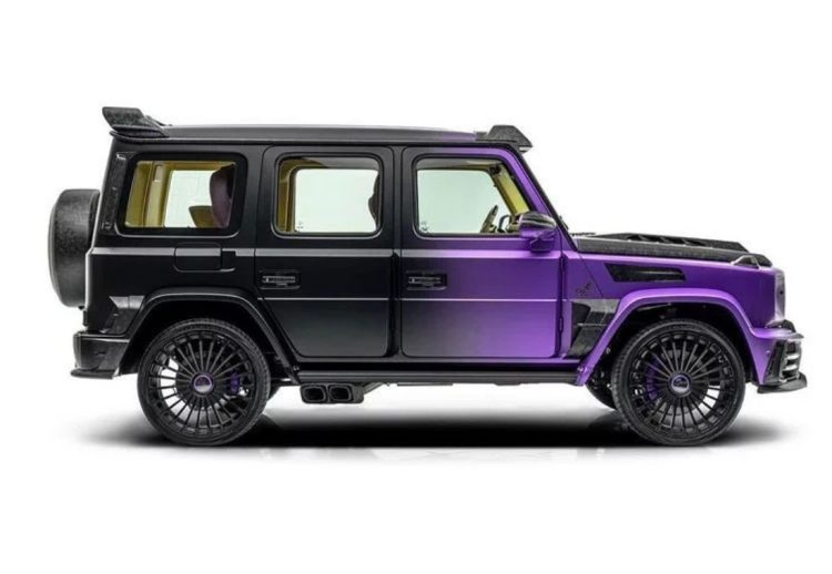 Mercedes-AMG G63 Limited Edition 50th UAE by Mansory