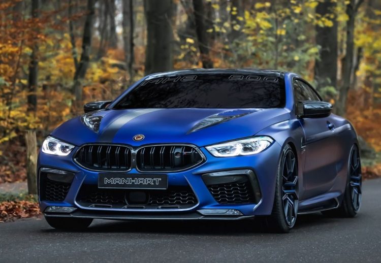 BMW M8 Competition personalizado por Manhart