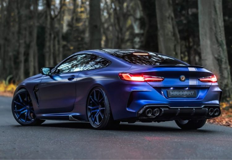 BMW M8 Competition personalizado por Manhart