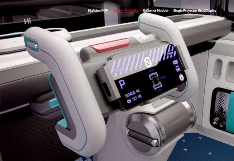 Hyundai Mobis M.Vision Pop y Fuel Cell M.Vision 2Go