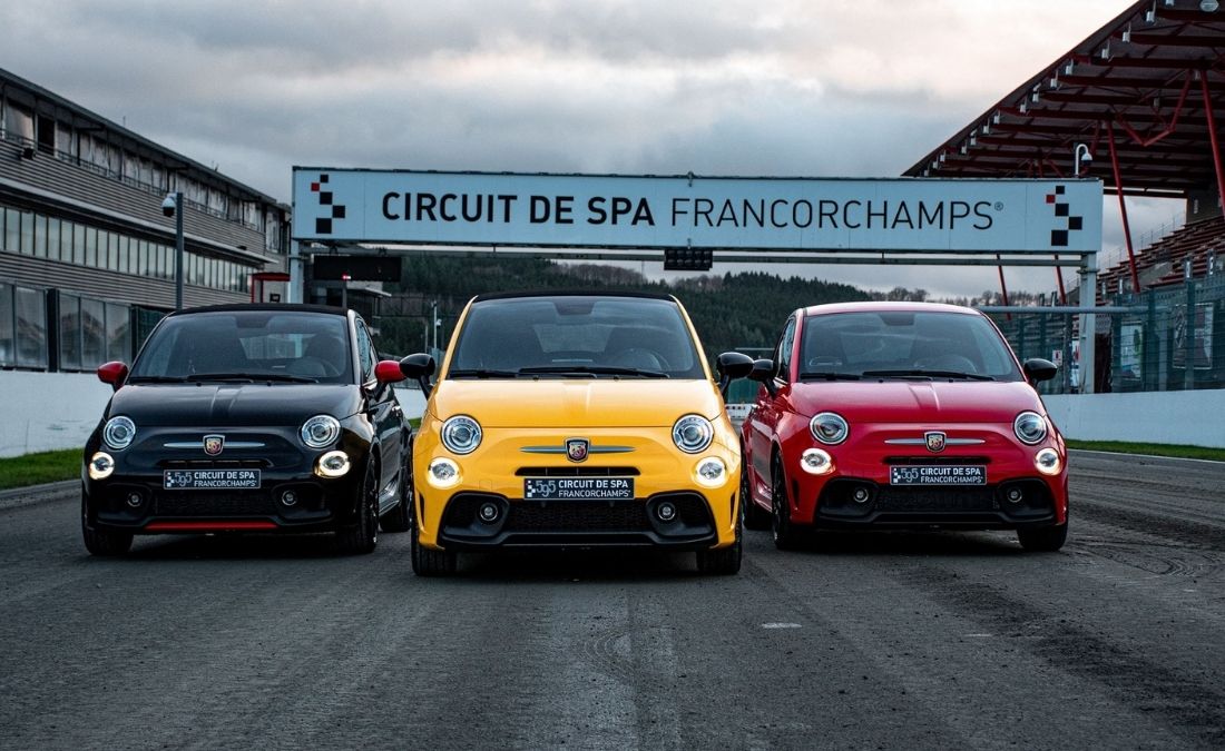 Abarth 595 Spa-Francorchamps Limited Edition