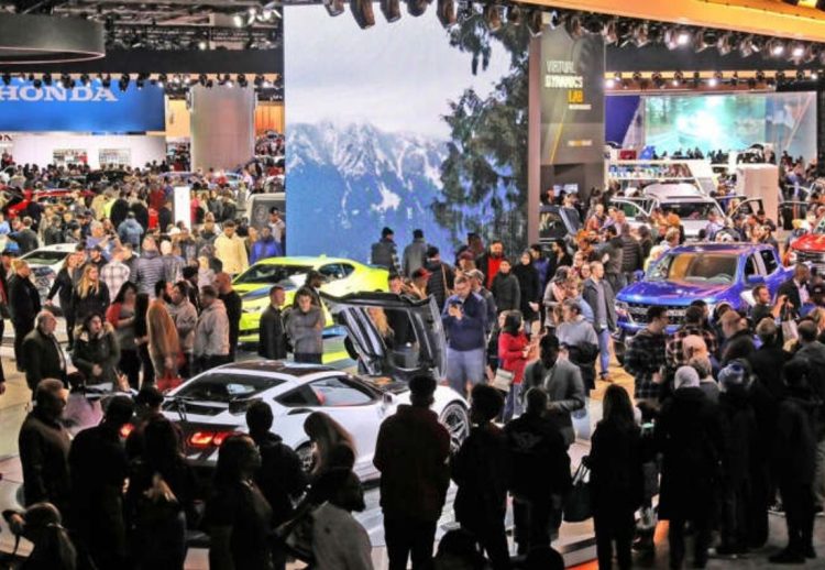 Auto Show de Detroit 2022