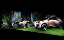 Lexus NX PHEV y ROV concept