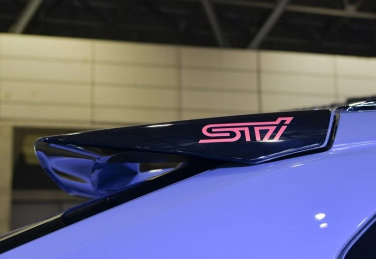 Subaru Solterra STI concept