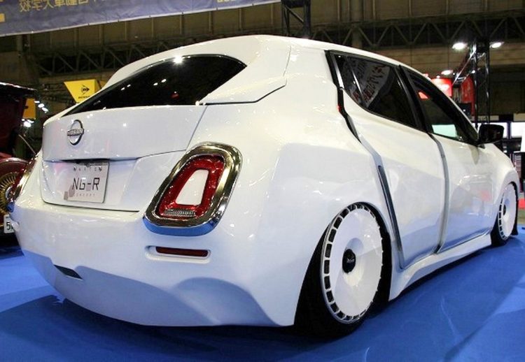 Nissan Leaf NGR Concept