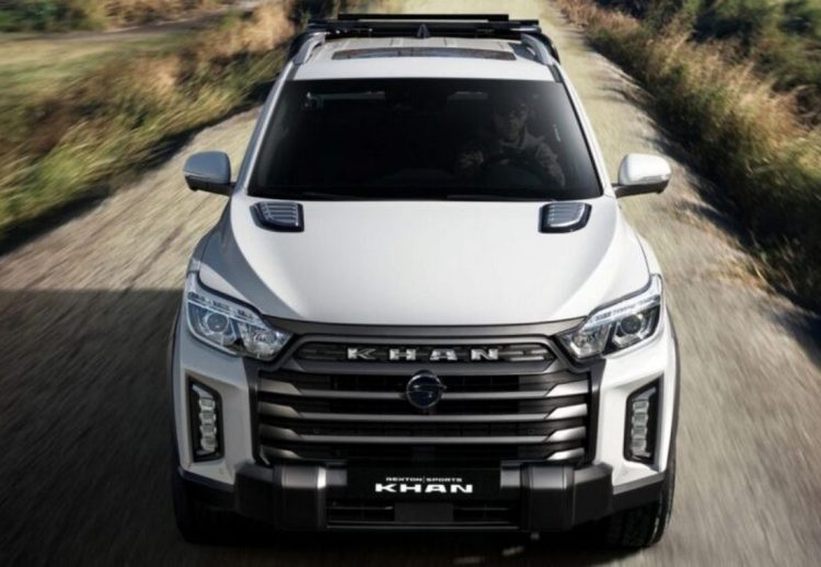 SsangYong Rexton Sports 2022
