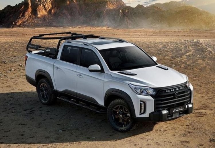 SsangYong Rexton Sports 2022