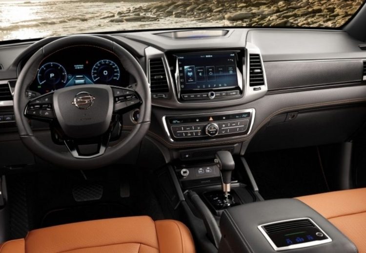 SsangYong Rexton Sports 2022