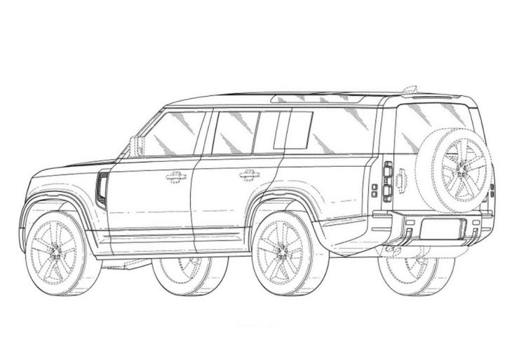 Land Rover Defender 130