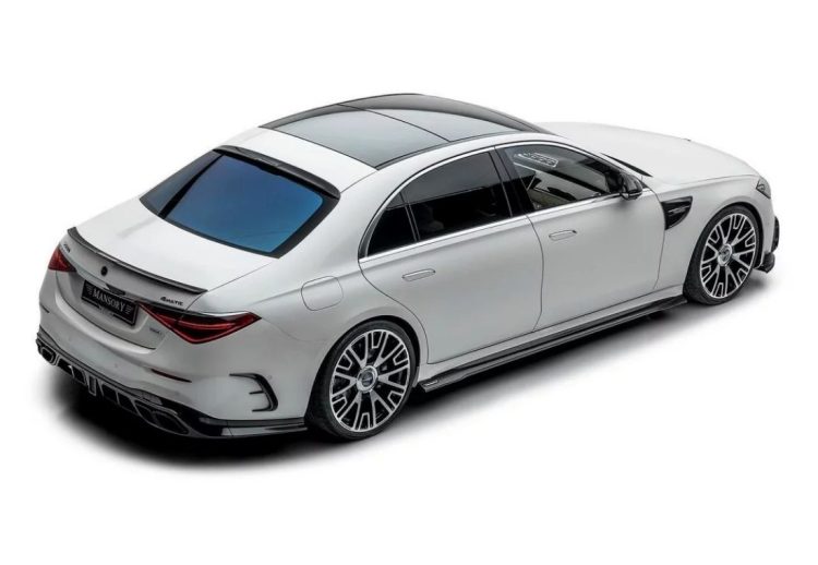Mansory Mercedes Clase S 580