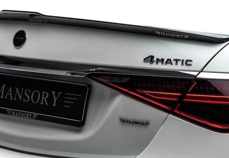 Mansory Mercedes Clase S 580